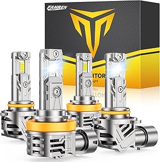FAHREN H11/H9/H8 9005 Combo, 4-Pack