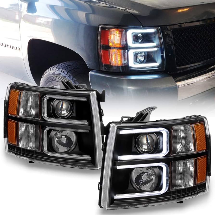 Chevy Silverado Aftermarket Headlights