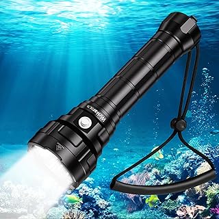 Wurrkos DL70 Dive Light - 13000 Lumen Scuba Light