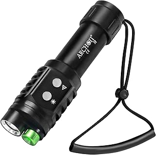 ARCHON J2 Diving Flashlight - 1200 Lumens