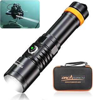 ORCATORCH D710 Scuba Diving Light - 3000 Lumens
