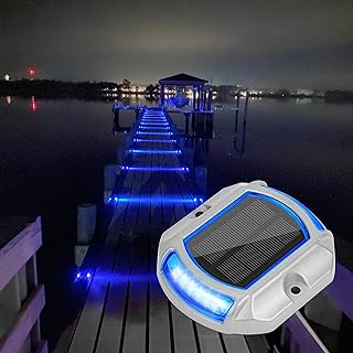 VOLISUN Solar Driveway Lights 12 Pack - LED Waterproof