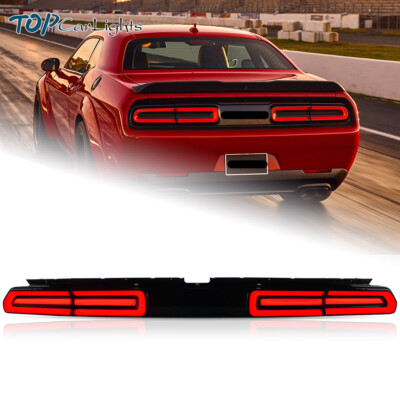 Top Dodge Challenger Aftermarket Tail Lights for Style & Safety