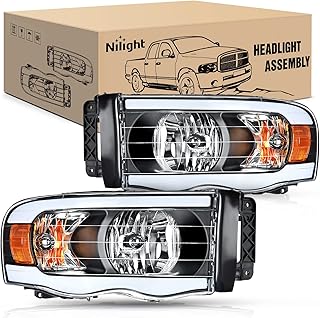 Nilight Headlights Assembly Led DRL