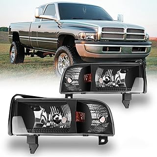  WOLFSTORM Dodge Headlights 