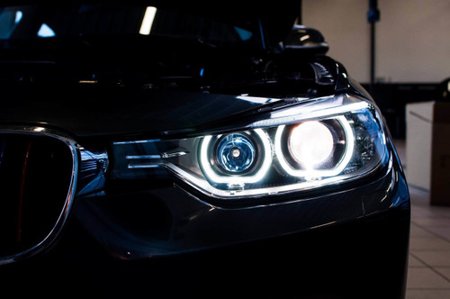 BMW F30 Aftermarket Headlights
