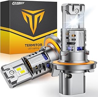 FAHREN H13 LED Bulbs 70000LM 6500K, Pack of 2