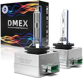DMEX D3S HID Bulb 6000K 35W, Pack of 2