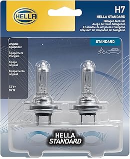 HELLA H7 Standard Halogen Bulbs 12V 55W
