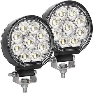 54W Offroad LED Light Pods