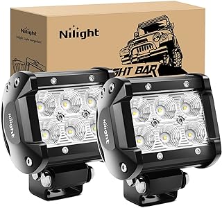 18W LED Light Pods for Trucks and SUVs
