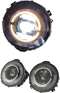 CAMIL W463 Headlight Assembly with LED for Mercedes G Class 2009-2018