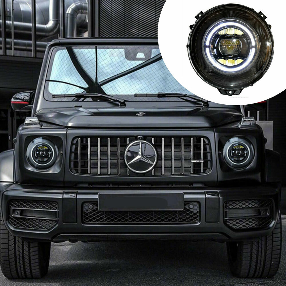 Brighten Your Drive: Top Aftermarket Headlights for Mercedes G-Class