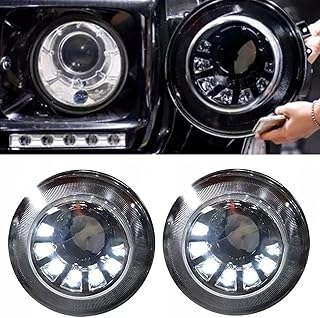 Dynamic LED Headlight Assembly for Mercedes G Class 2009-2018