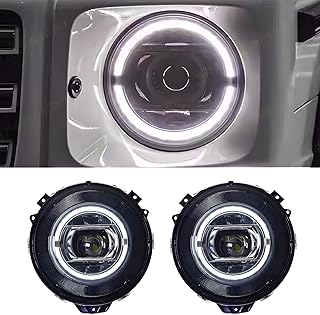 Dynamic LED Headlight Assembly for Mercedes G Class 2009-2018