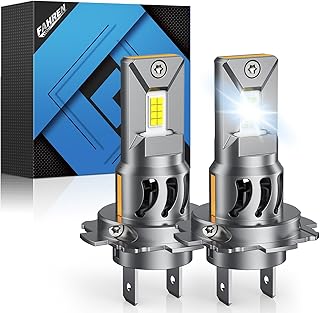 FAHREN H7 LED Light Bulbs, 40,000LM, 6500K, Pack of 2