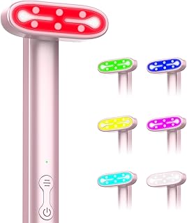 Acne Light Therapy Wand - Red Blue LED Device