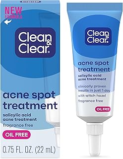 Clean & Clear Acne Spot Treatment Gel - 2% Salicylic Acid