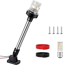 12" Waterproof LED Anchor Light for Boats