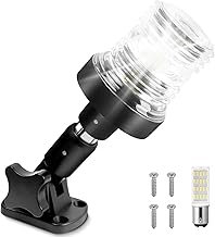 6" Waterproof LED Fold-Down Anchor Light