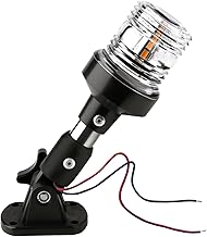 LED Stern Light for Boat - 3 NM - 6"