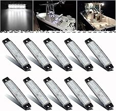 Boat Interior Light Strip, Waterproof, 10 Pcs