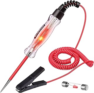 Professional Circuit Tester 6-24V with Clip
