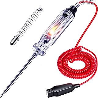 Heavy Duty Circuit Tester 6-24V with Probe