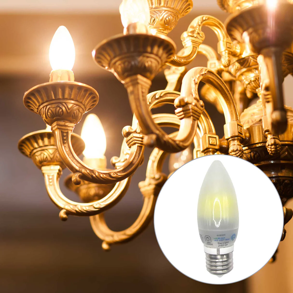 Best LED Candelabra Light Bulbs for Cozy, Chic Illuminatio