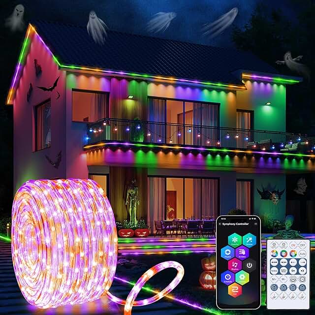 Led Color Changing Rope Lights