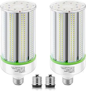 100W LED Corn Bulbs, 5000K, E26/E39, 14,000LM
