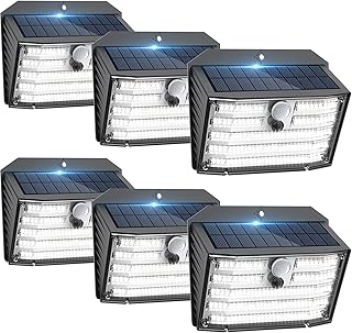Solar Motion Sensor Lights, 6 Pack