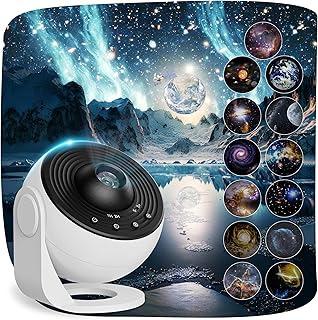 Planetarium Projector for Bedroom with Timer