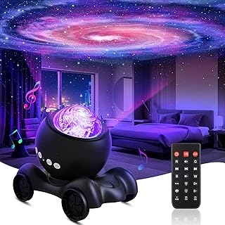 ENOKIK Galaxy Projector with Bluetooth Speaker