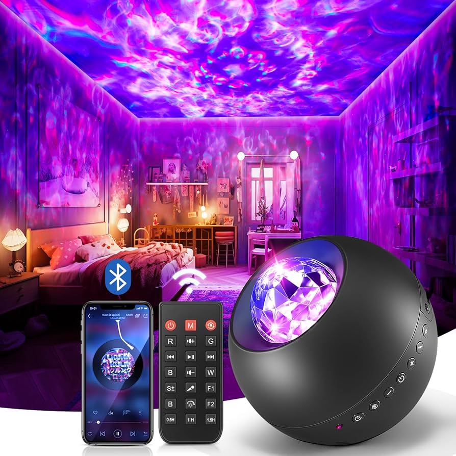 10 Best LED Galaxy Projectors (2025 Review Guide)