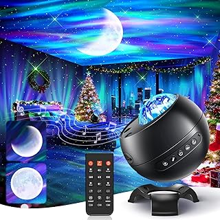 Galaxy Projector with 21 Colors & White Noise