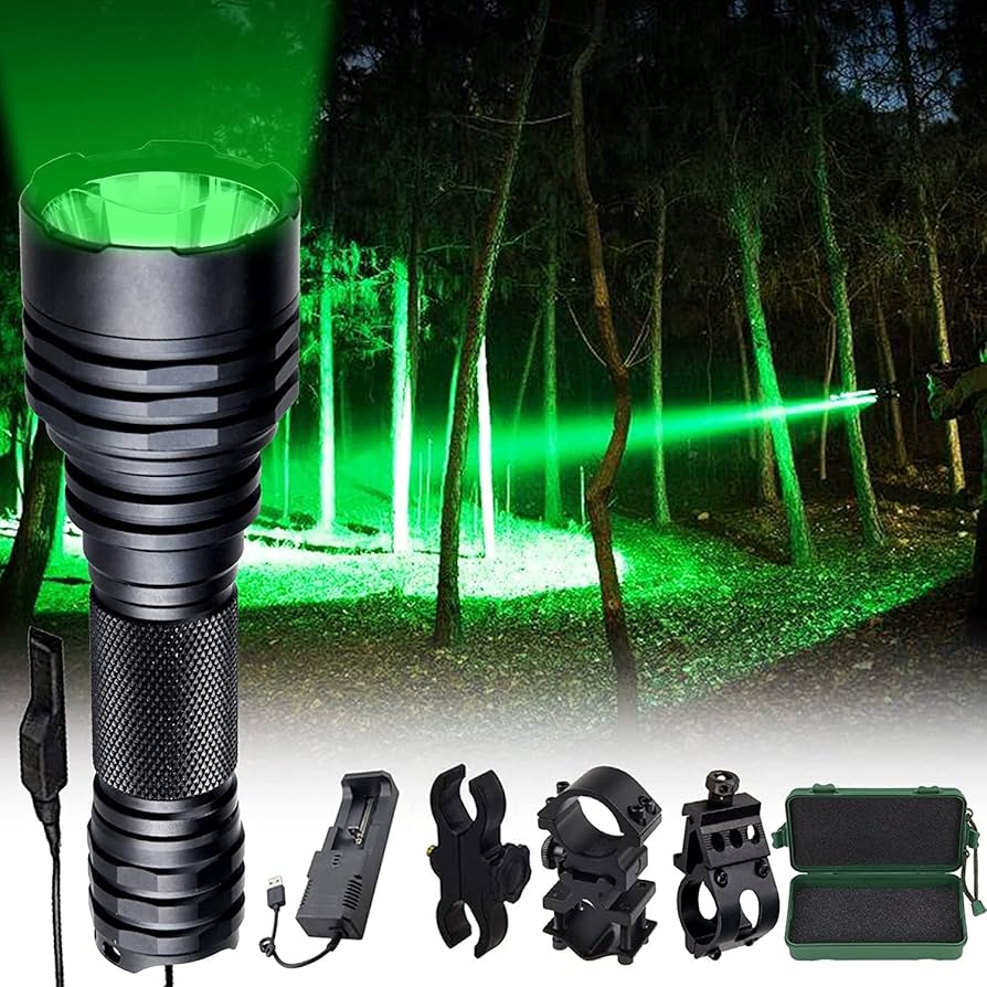 led hunting lights