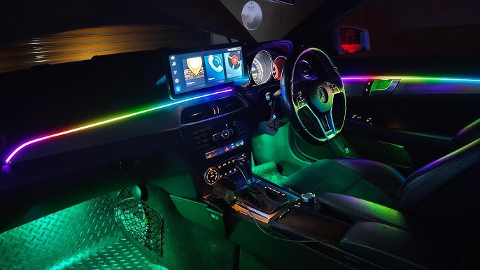 Best LED Interior Lights for Mercedes W204: Brighten Up Your Ride