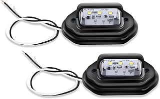 Nilight LED License Tag Light - 2PCS