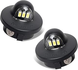 RUXIFEY LED License Plate Lights for Ford - 2PCS