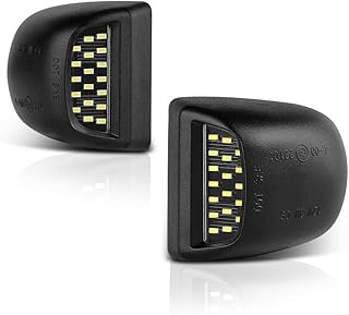 VIPMOTOZ LED License Plate Light for Chevy & Cadillac