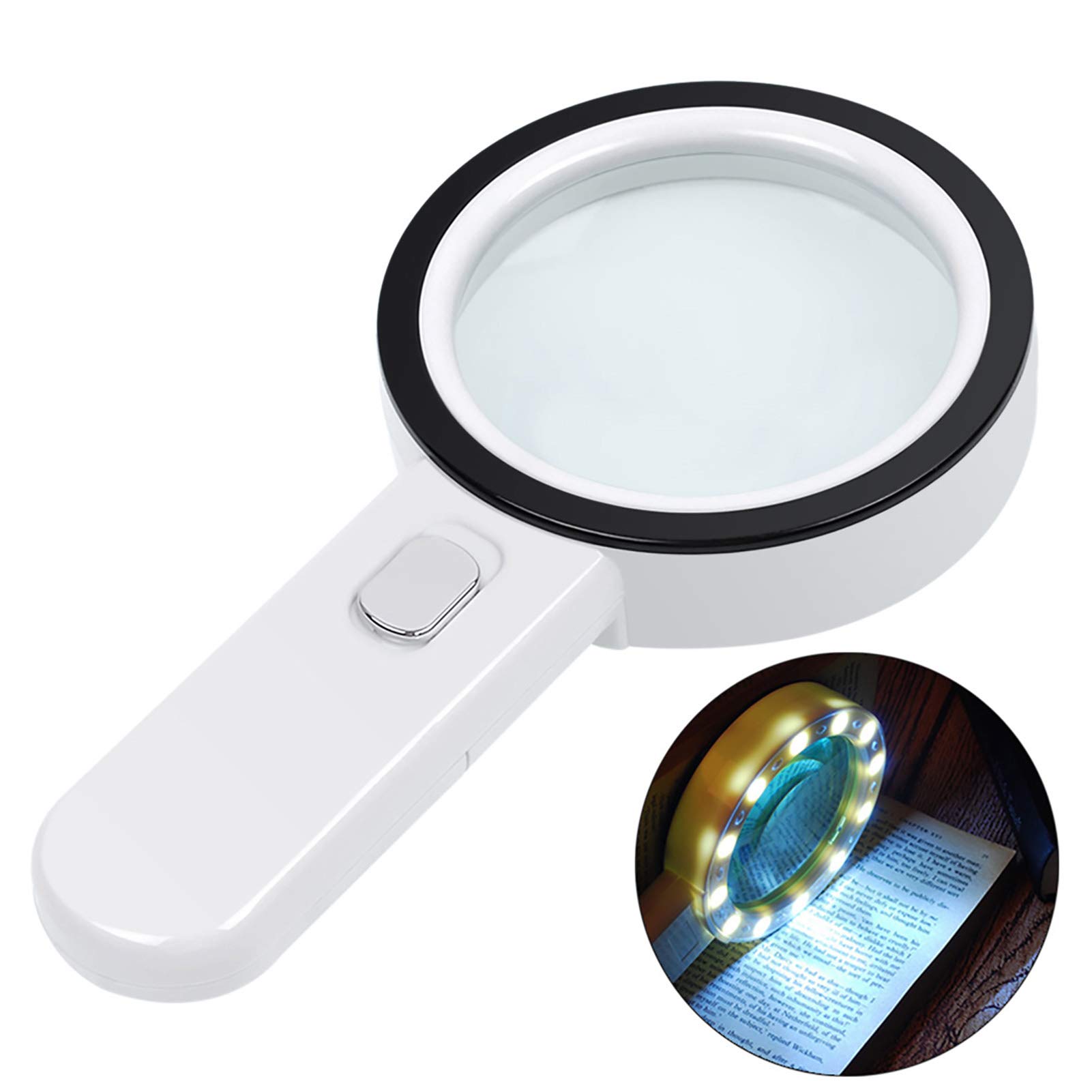 Led Magnifying Glasses