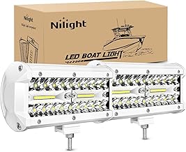 Nilight Marine LED Light Pods - Navigation Lights
