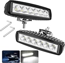 Waterproof 18W LED Spreader Lights - Marine Lights