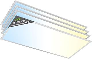 OKQ 2x4 LED Flat Panel Light, 30-50W Selectable, Dimmable, ETL