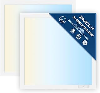 2x2 Backlit LED Panel Light, 20-40W Selectable, ETL