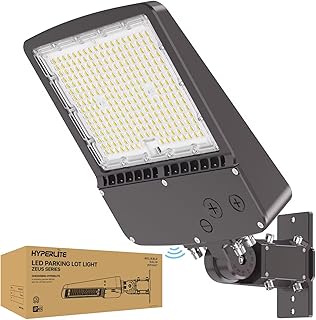 HYPERLITE Parking Lot Light 200W 30000LM 5000K
