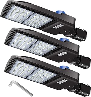 ledmo 3 Pack LED Parking Lot Lights 26000lm 5000K