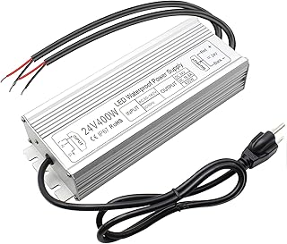 400W IP67 LED Power Supply for Outdoor Use