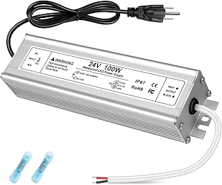 100W Waterproof LED Driver for Outdoor Lighting